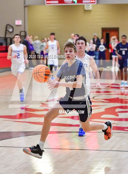 Thumbnail 1 in South Side vs. Maumelle Charter (AAA 2A Regional Playoff) photogallery.