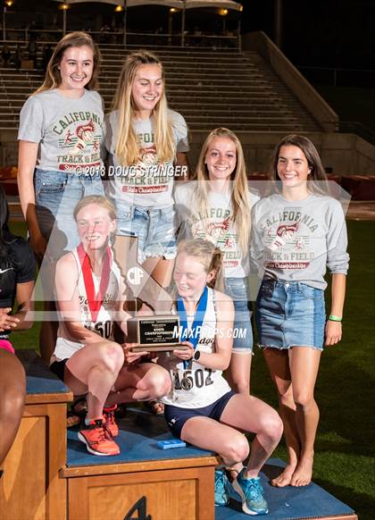Thumbnail 3 in CIF State Track and Field Championship Awards (Girls Track and Field Events) photogallery.