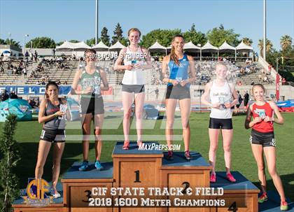 Thumbnail 3 in CIF State Track and Field Championship Awards (Girls Track and Field Events) photogallery.