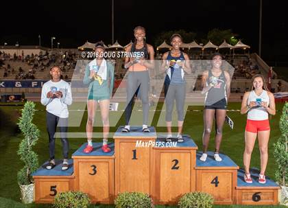 Thumbnail 1 in CIF State Track and Field Championship Awards (Girls Track and Field Events) photogallery.