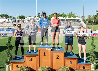 Thumbnail 1 in CIF State Track and Field Championship Awards (Girls Track and Field Events) photogallery.