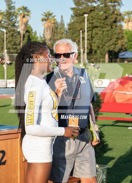 Thumbnail 2 in CIF State Track and Field Championship Awards (Girls Track and Field Events) photogallery.