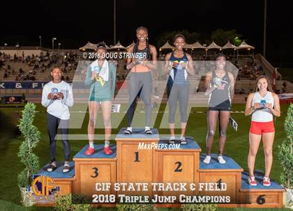 Thumbnail 2 in CIF State Track and Field Championship Awards (Girls Track and Field Events) photogallery.