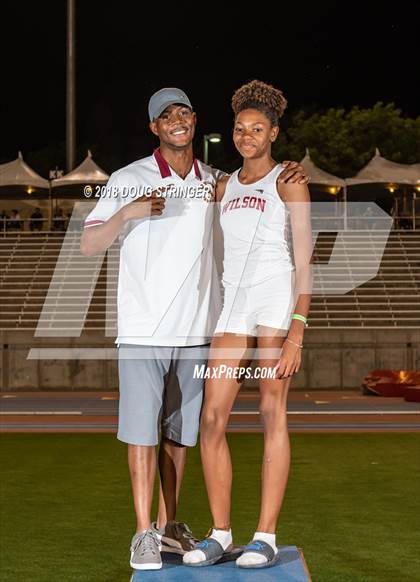 Thumbnail 3 in CIF State Track and Field Championship Awards (Girls Track and Field Events) photogallery.