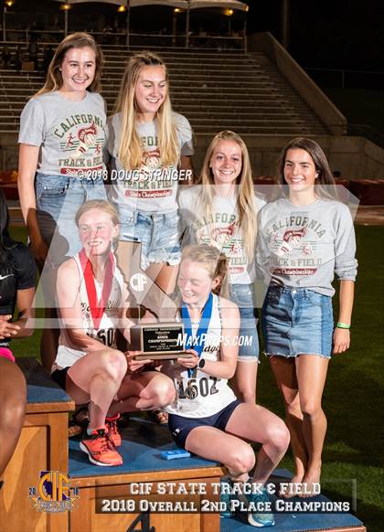 Thumbnail 1 in CIF State Track and Field Championship Awards (Girls Track and Field Events) photogallery.