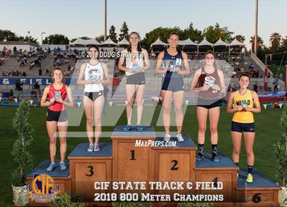 Thumbnail 3 in CIF State Track and Field Championship Awards (Girls Track and Field Events) photogallery.