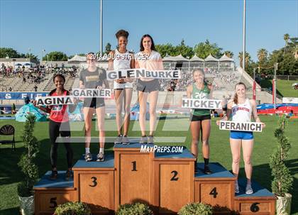 Thumbnail 3 in CIF State Track and Field Championship Awards (Girls Track and Field Events) photogallery.