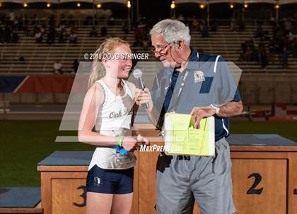 Thumbnail 1 in CIF State Track and Field Championship Awards (Girls Track and Field Events) photogallery.
