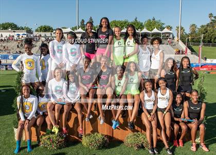 Thumbnail 3 in CIF State Track and Field Championship Awards (Girls Track and Field Events) photogallery.