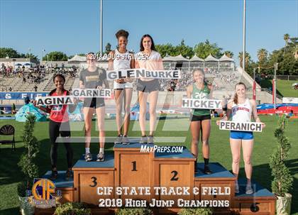Thumbnail 1 in CIF State Track and Field Championship Awards (Girls Track and Field Events) photogallery.