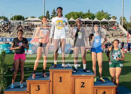 Thumbnail 3 in CIF State Track and Field Championship Awards (Girls Track and Field Events) photogallery.