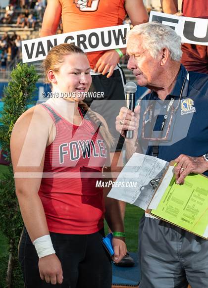 Thumbnail 2 in CIF State Track and Field Championship Awards (Girls Track and Field Events) photogallery.