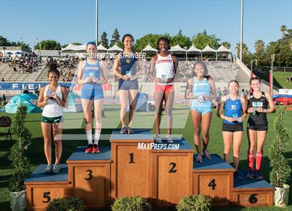 Thumbnail 2 in CIF State Track and Field Championship Awards (Girls Track and Field Events) photogallery.
