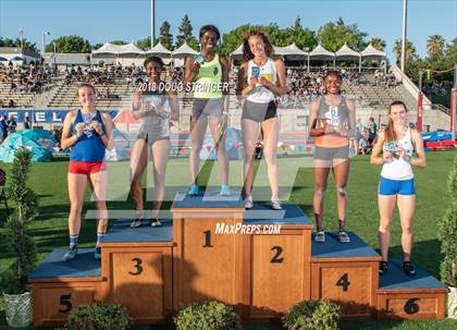 Thumbnail 1 in CIF State Track and Field Championship Awards (Girls Track and Field Events) photogallery.