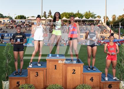 Thumbnail 3 in CIF State Track and Field Championship Awards (Girls Track and Field Events) photogallery.
