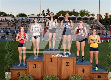 Thumbnail 2 in CIF State Track and Field Championship Awards (Girls Track and Field Events) photogallery.