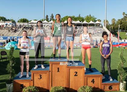 Thumbnail 1 in CIF State Track and Field Championship Awards (Girls Track and Field Events) photogallery.