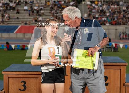 Thumbnail 3 in CIF State Track and Field Championship Awards (Girls Track and Field Events) photogallery.