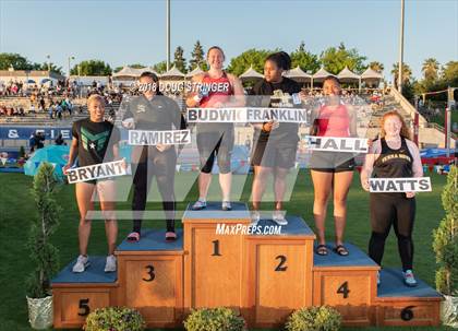 Thumbnail 3 in CIF State Track and Field Championship Awards (Girls Track and Field Events) photogallery.