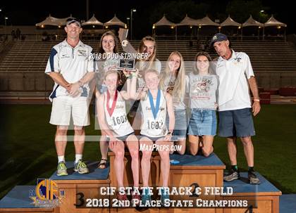 Thumbnail 2 in CIF State Track and Field Championship Awards (Girls Track and Field Events) photogallery.