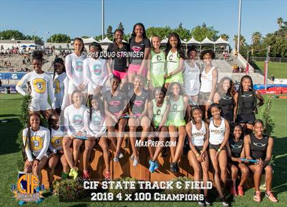 Thumbnail 1 in CIF State Track and Field Championship Awards (Girls Track and Field Events) photogallery.