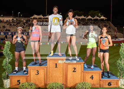 Thumbnail 3 in CIF State Track and Field Championship Awards (Girls Track and Field Events) photogallery.