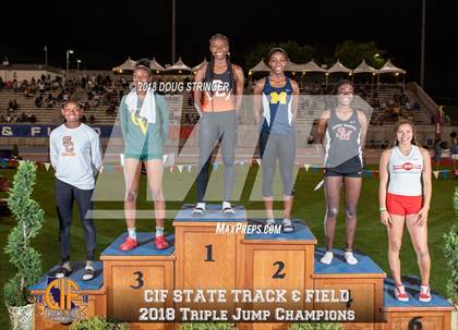 Thumbnail 3 in CIF State Track and Field Championship Awards (Girls Track and Field Events) photogallery.