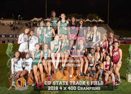 Thumbnail 2 in CIF State Track and Field Championship Awards (Girls Track and Field Events) photogallery.