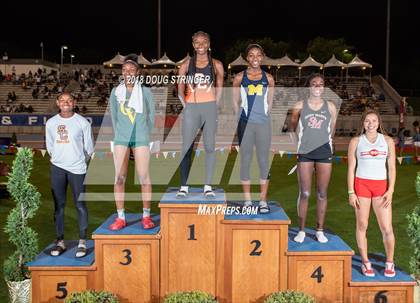 Thumbnail 2 in CIF State Track and Field Championship Awards (Girls Track and Field Events) photogallery.