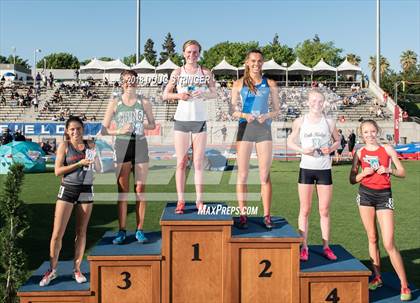 Thumbnail 2 in CIF State Track and Field Championship Awards (Girls Track and Field Events) photogallery.