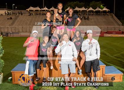 Thumbnail 1 in CIF State Track and Field Championship Awards (Girls Track and Field Events) photogallery.