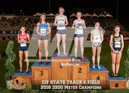 Thumbnail 3 in CIF State Track and Field Championship Awards (Girls Track and Field Events) photogallery.