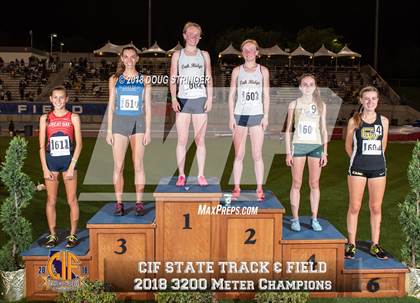 Thumbnail 1 in CIF State Track and Field Championship Awards (Girls Track and Field Events) photogallery.