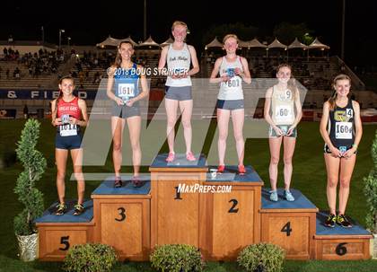 Thumbnail 2 in CIF State Track and Field Championship Awards (Girls Track and Field Events) photogallery.
