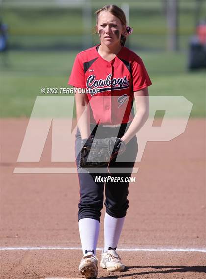 Thumbnail 3 in Manti vs. Grantsville (UHSAA 3A Quarterfinal) photogallery.