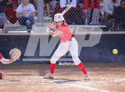 Thumbnail 1 in Manti vs. Grantsville (UHSAA 3A Quarterfinal) photogallery.
