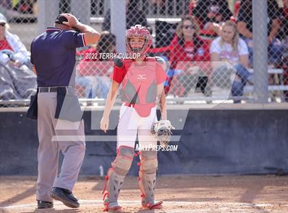 Thumbnail 3 in Manti vs. Grantsville (UHSAA 3A Quarterfinal) photogallery.
