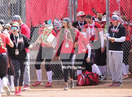 Thumbnail 3 in Manti vs. Grantsville (UHSAA 3A Quarterfinal) photogallery.