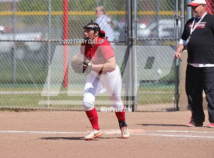 Thumbnail 1 in Manti vs. Grantsville (UHSAA 3A Quarterfinal) photogallery.