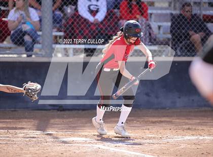 Thumbnail 1 in Manti vs. Grantsville (UHSAA 3A Quarterfinal) photogallery.