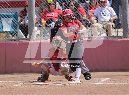 Thumbnail 3 in Manti vs. Grantsville (UHSAA 3A Quarterfinal) photogallery.