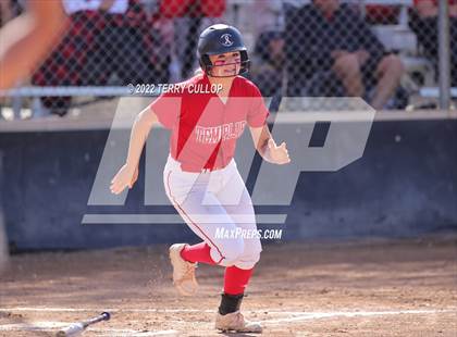 Thumbnail 3 in Manti vs. Grantsville (UHSAA 3A Quarterfinal) photogallery.