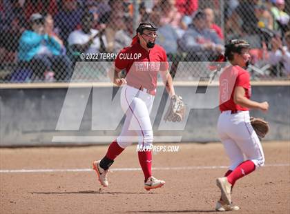 Thumbnail 1 in Manti vs. Grantsville (UHSAA 3A Quarterfinal) photogallery.