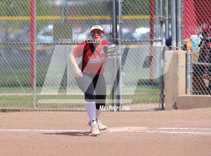 Thumbnail 1 in Manti vs. Grantsville (UHSAA 3A Quarterfinal) photogallery.