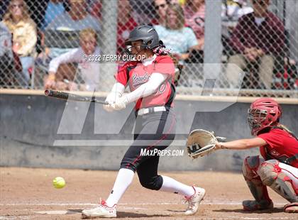Thumbnail 1 in Manti vs. Grantsville (UHSAA 3A Quarterfinal) photogallery.