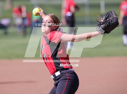 Thumbnail 3 in Manti vs. Grantsville (UHSAA 3A Quarterfinal) photogallery.