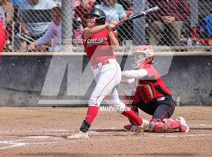 Thumbnail 1 in Manti vs. Grantsville (UHSAA 3A Quarterfinal) photogallery.