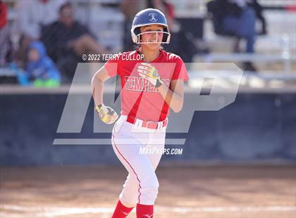 Thumbnail 1 in Manti vs. Grantsville (UHSAA 3A Quarterfinal) photogallery.