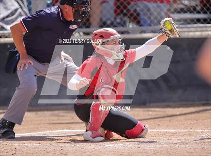 Thumbnail 1 in Manti vs. Grantsville (UHSAA 3A Quarterfinal) photogallery.