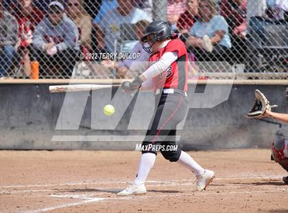 Thumbnail 1 in Manti vs. Grantsville (UHSAA 3A Quarterfinal) photogallery.